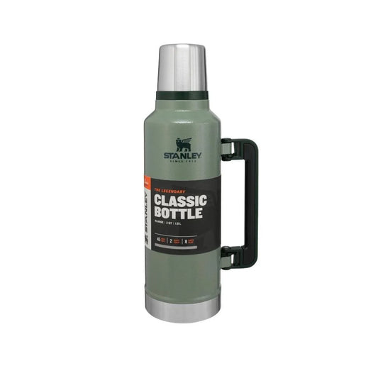 Stanley Classic Vacuum Bottle - 1.9L - Hammertone Green