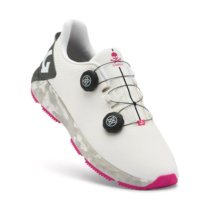 G/FORE Men's G/Drive Disc MD Spikeless Golf Shoes - Snow