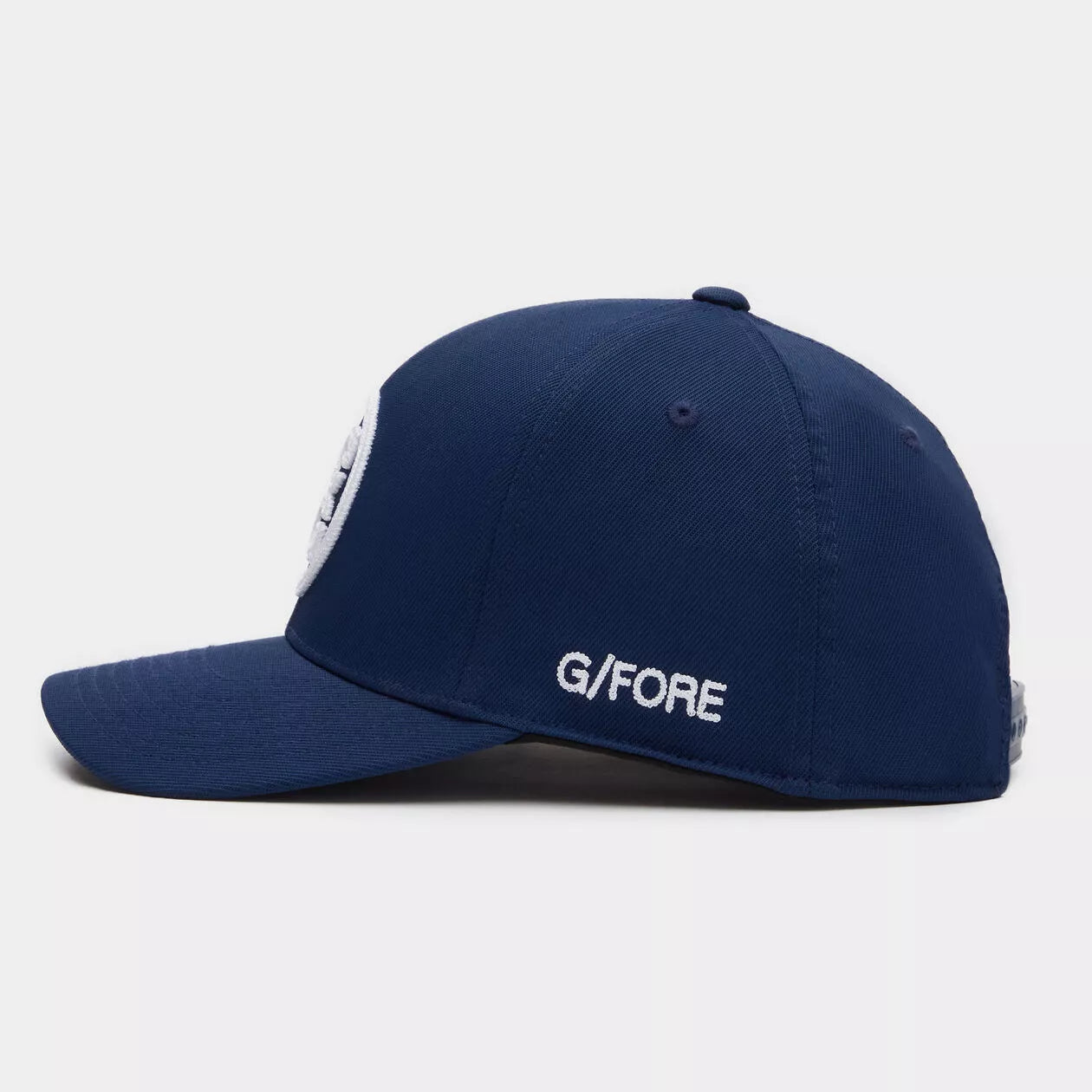 New G/FORE GFORE CIRCLE G'S SNAPBACK G4AS23H39-TWLT NAVY GOLF CAP UNISEX