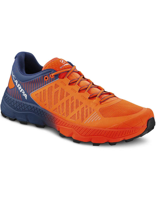 Scarpa Spin Ultra Orange Fluo Trail running shoes - Men