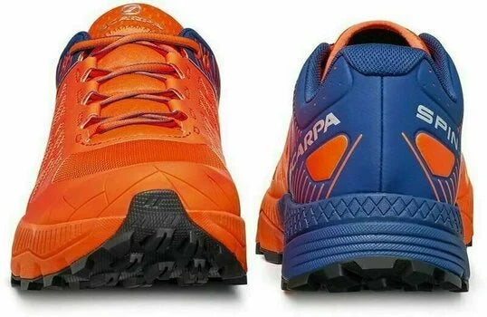 Scarpa Spin Ultra Orange Fluo Trail running shoes - Men